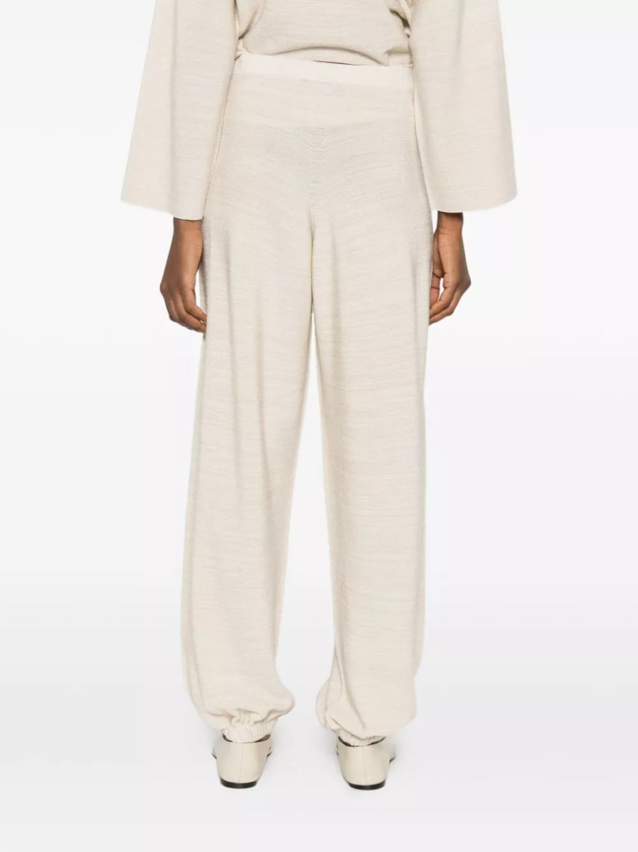 Fabiana Filippi Pantaloni in lana e cotone, view 5