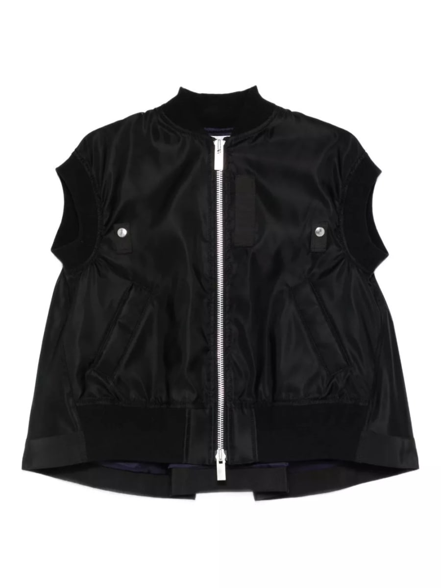 Sacai Gilet in Nylon