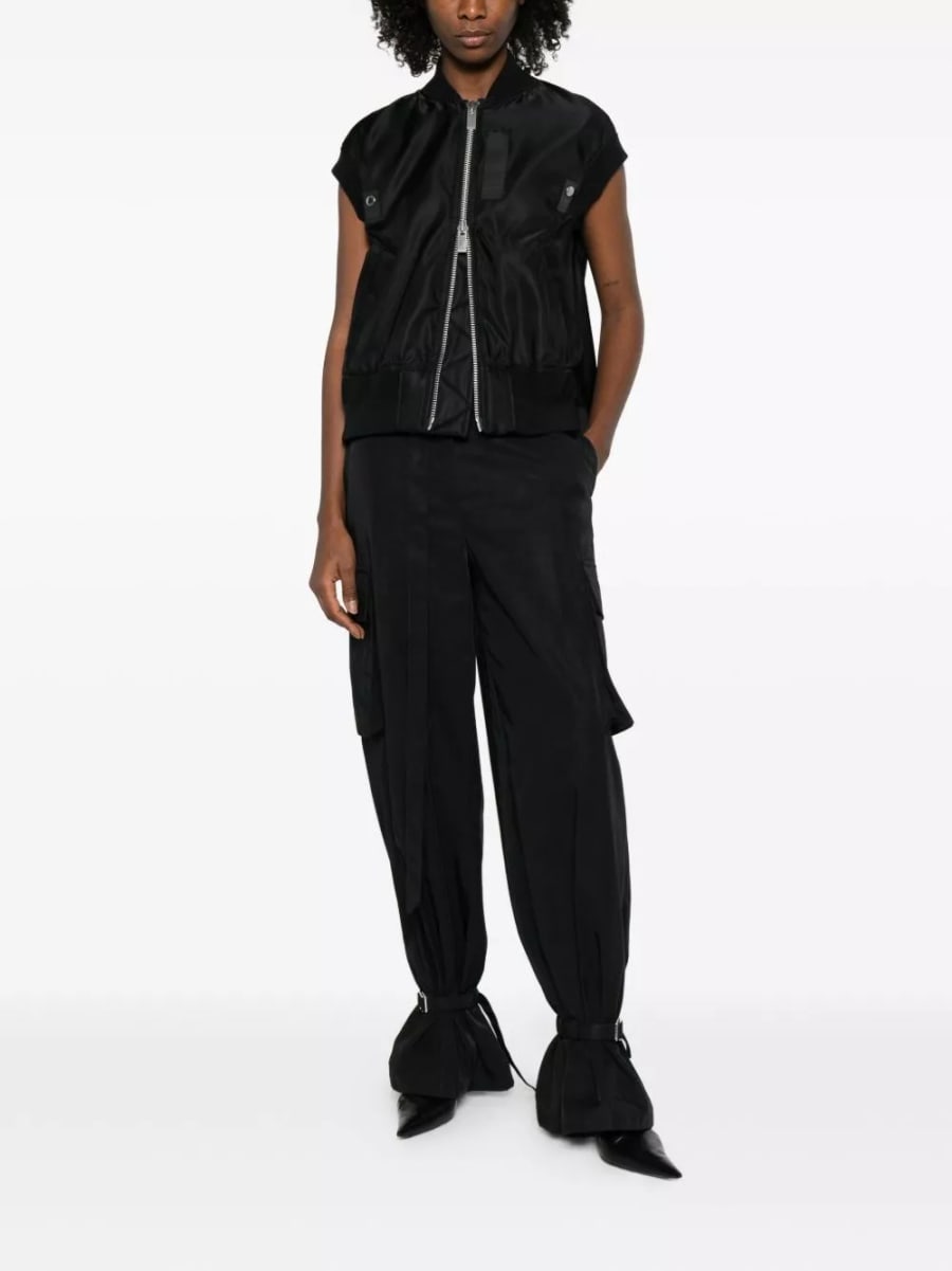 Sacai Gilet in Nylon, view 5