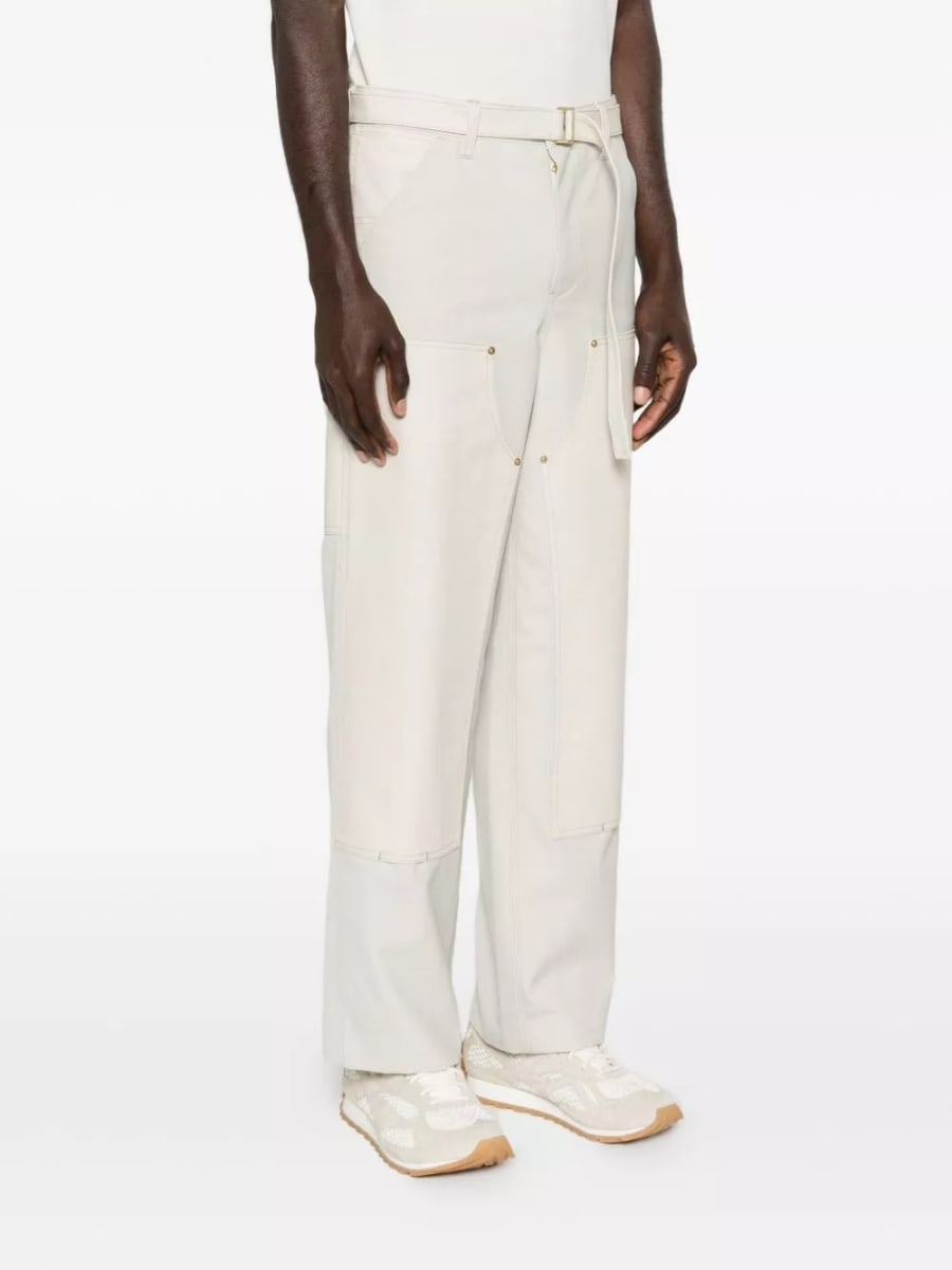 Sacai x carhartt wip Pantaloni in misto lana, view 5