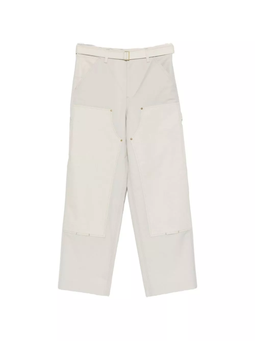 Sacai x carhartt wip Pantaloni in misto lana