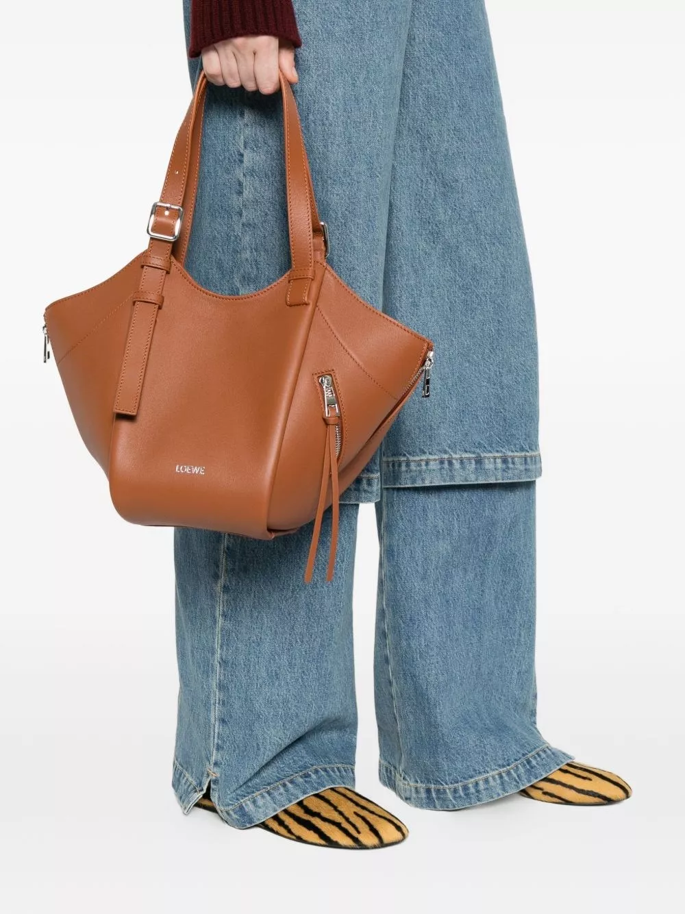 Loewe Borsa shopping in pelle Hammock