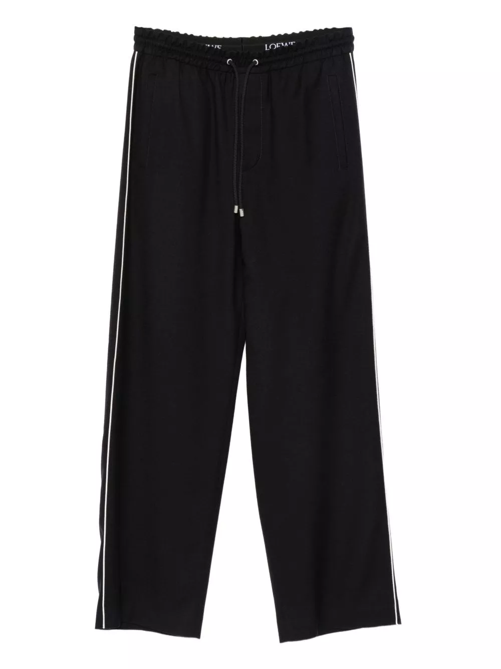 Loewe Pantaloni in lana con coulisse