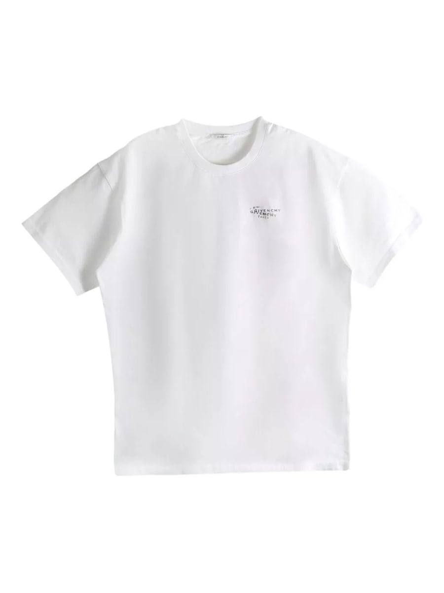 Givenchy T-shirt in cotone con logo