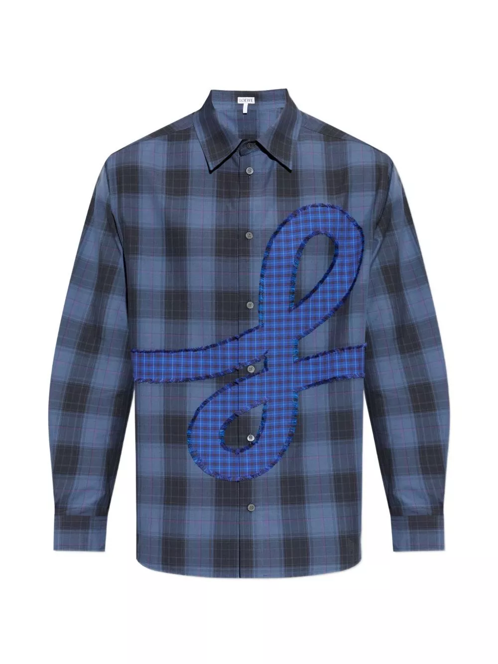Loewe Camicia in cotone a quadri