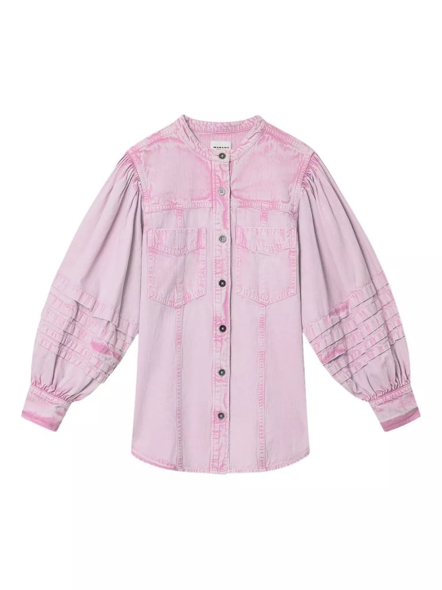 Marant etoile Camicia in cotone Mileda