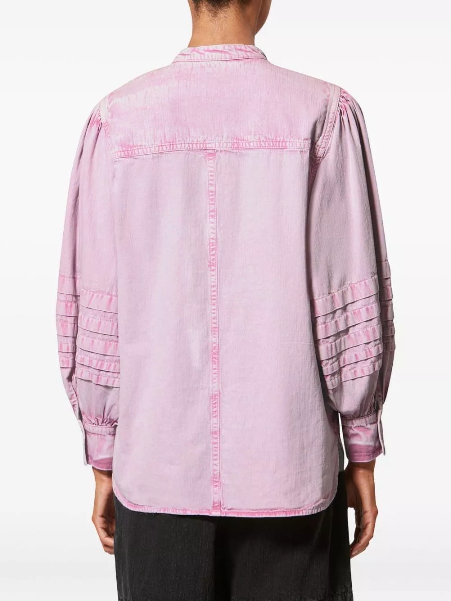 Marant etoile Camicia in cotone Mileda, view 2