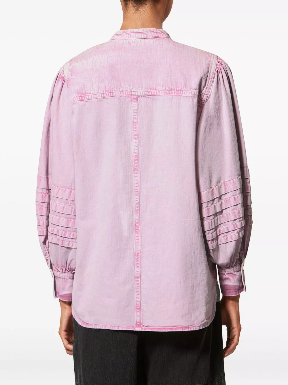 Marant etoile Camicia in cotone Mileda, view 2