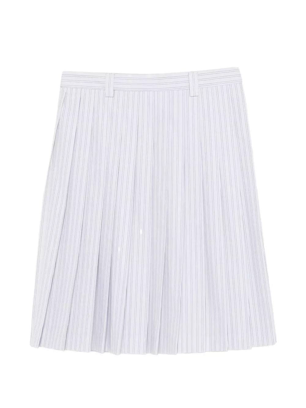 Miu Miu Gonna midi in cotone