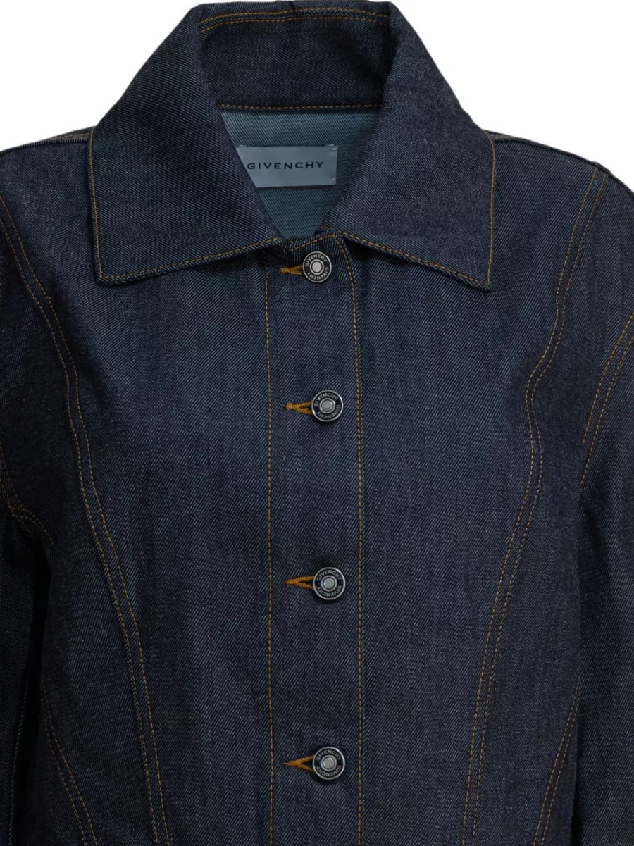 Givenchy Giacca in denim di cotone, view 2