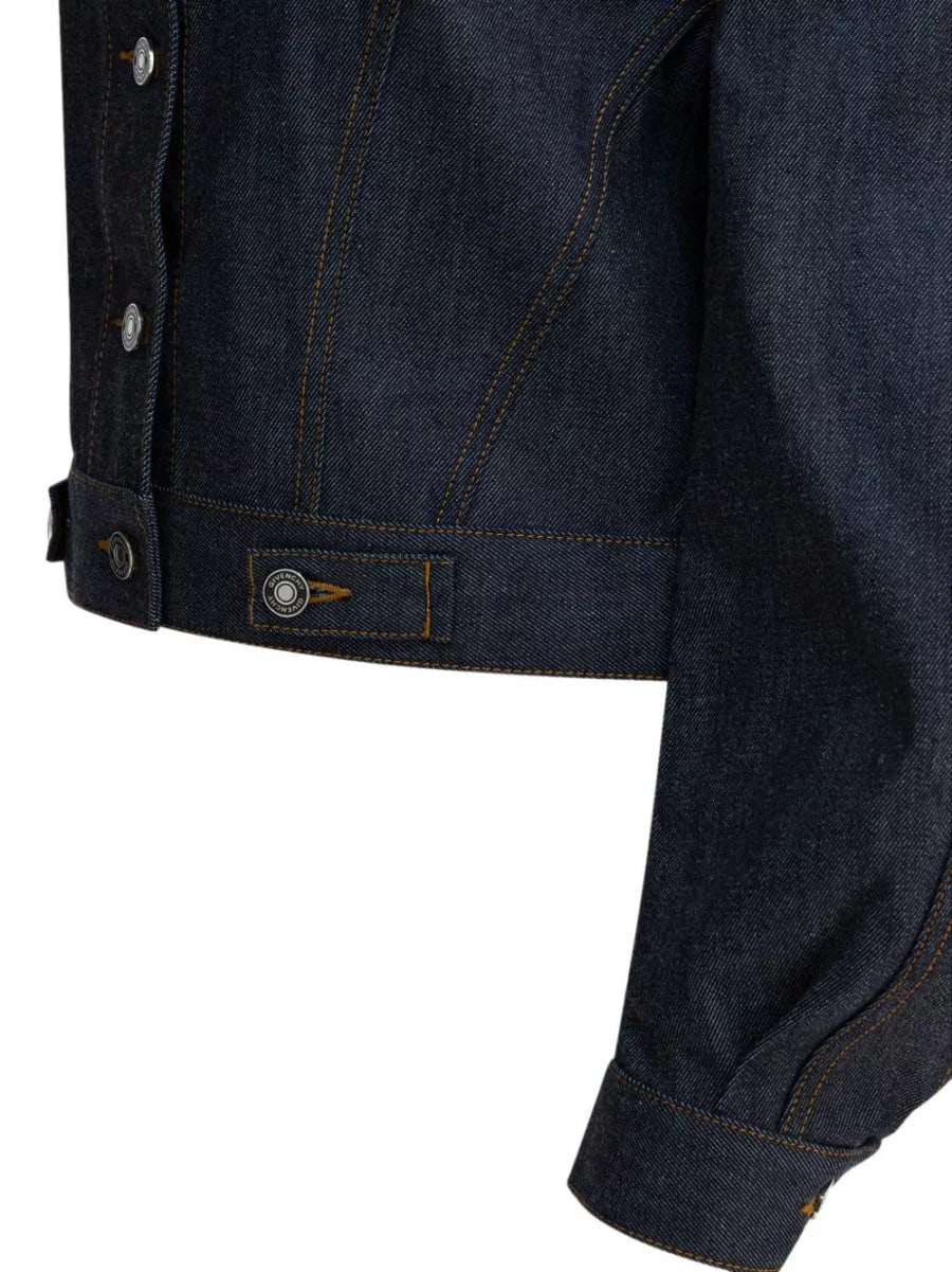 Givenchy Giacca in denim di cotone, view 3