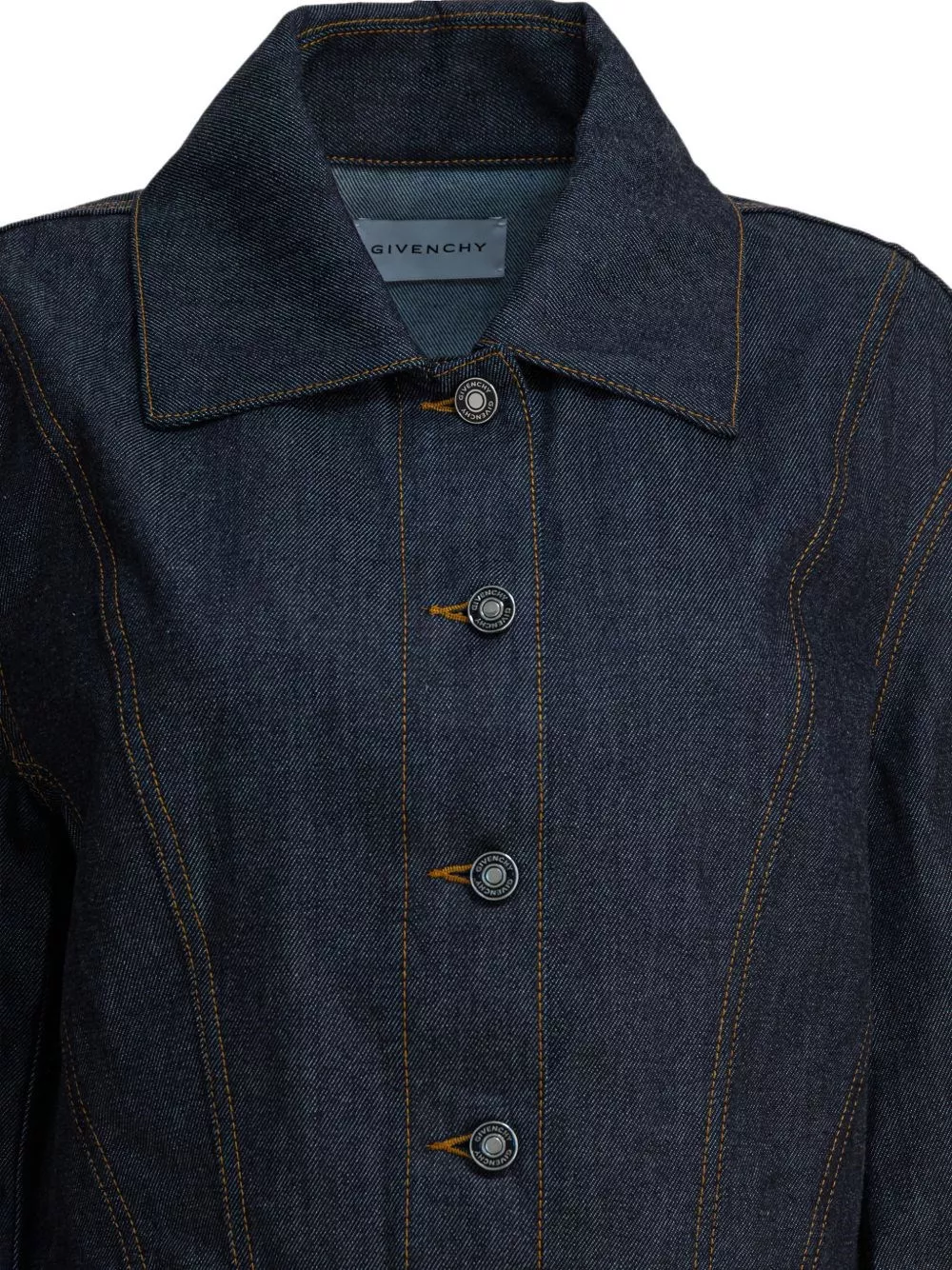 Givenchy Giacca in denim di cotone, view 2