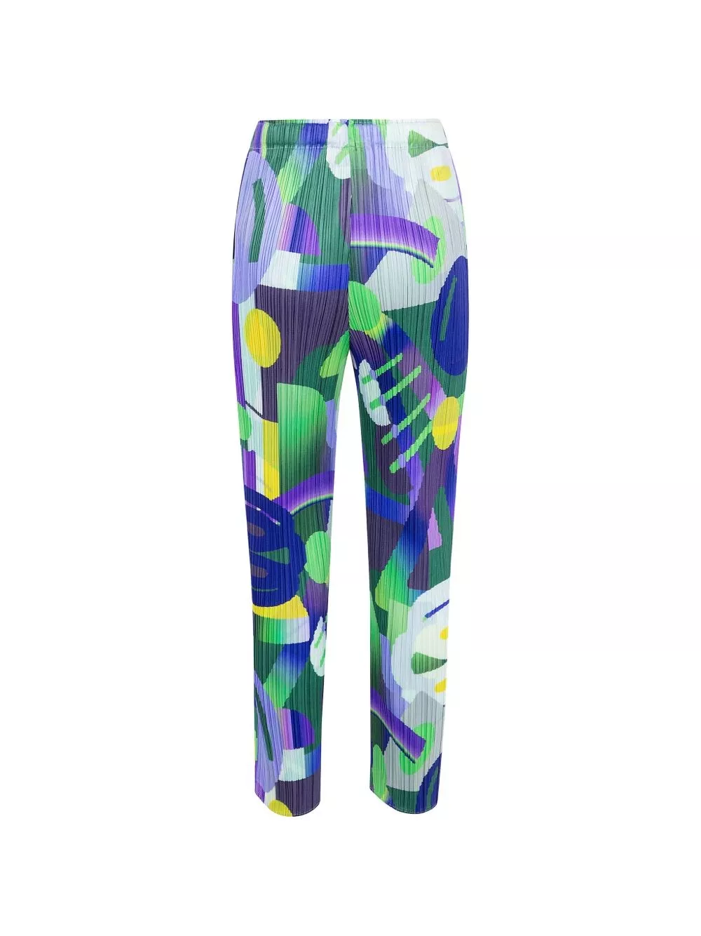 Pleats please issey miyake Pantaloni Plissettati, view 2