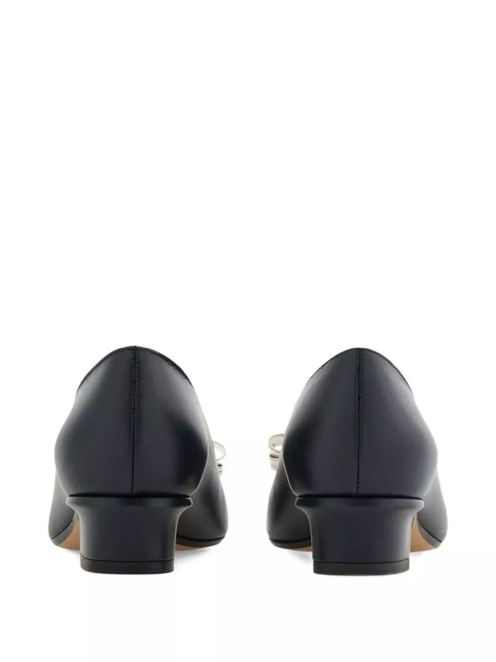 Ferragamo Pumps in pelle Vara, view 2