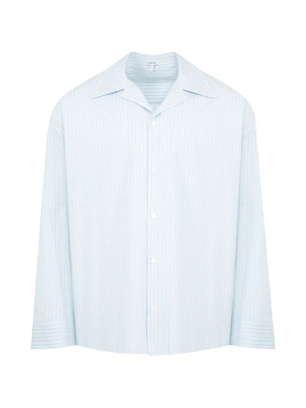 Loewe Camicia di cotone a righe