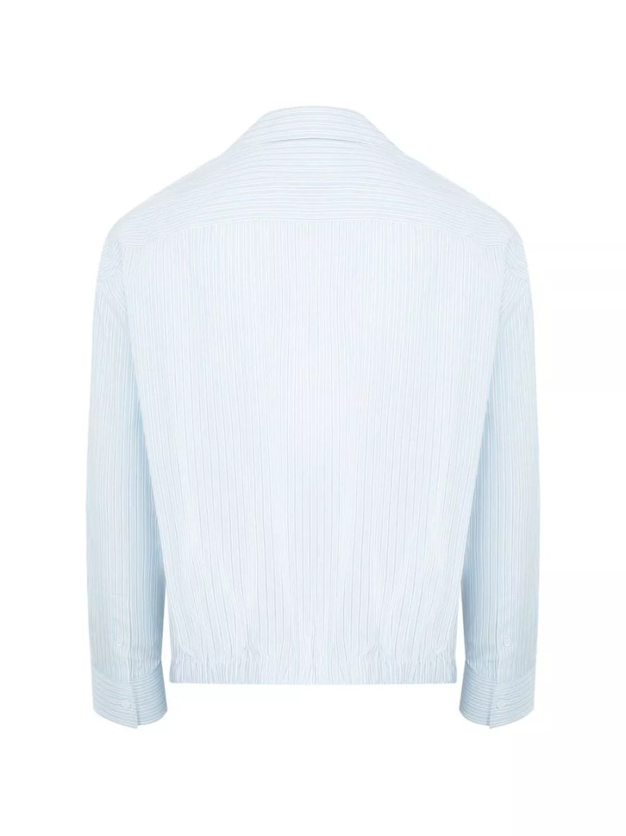 Loewe Camicia di cotone a righe, view 2