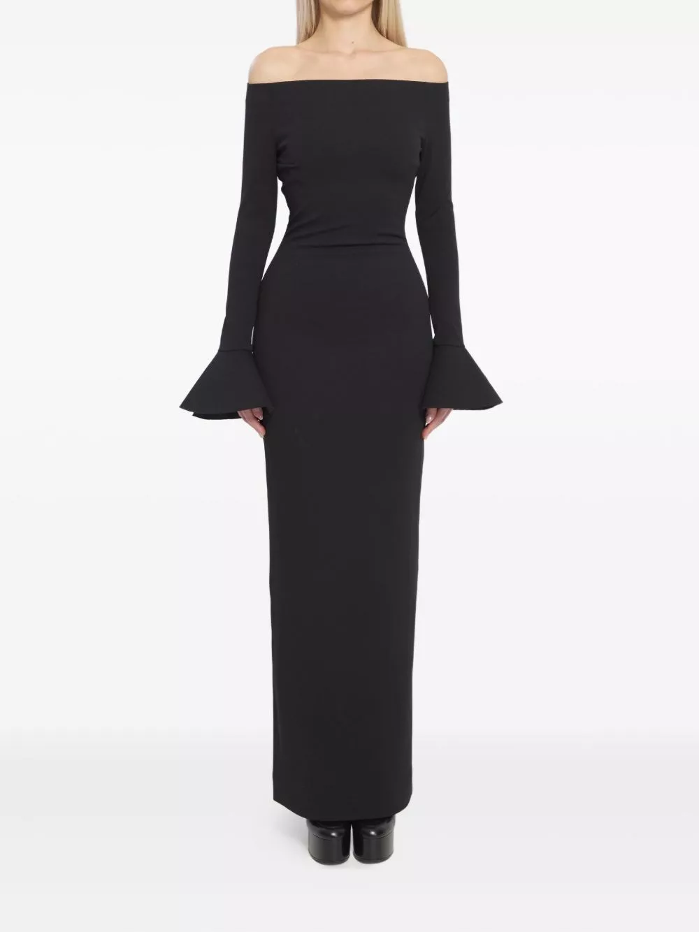 Solace london Abito maxi Anica