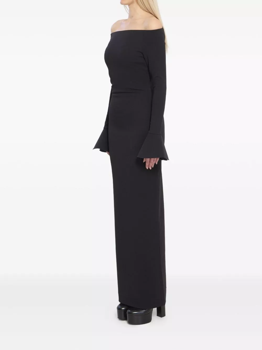 Solace london Abito maxi Anica, view 2