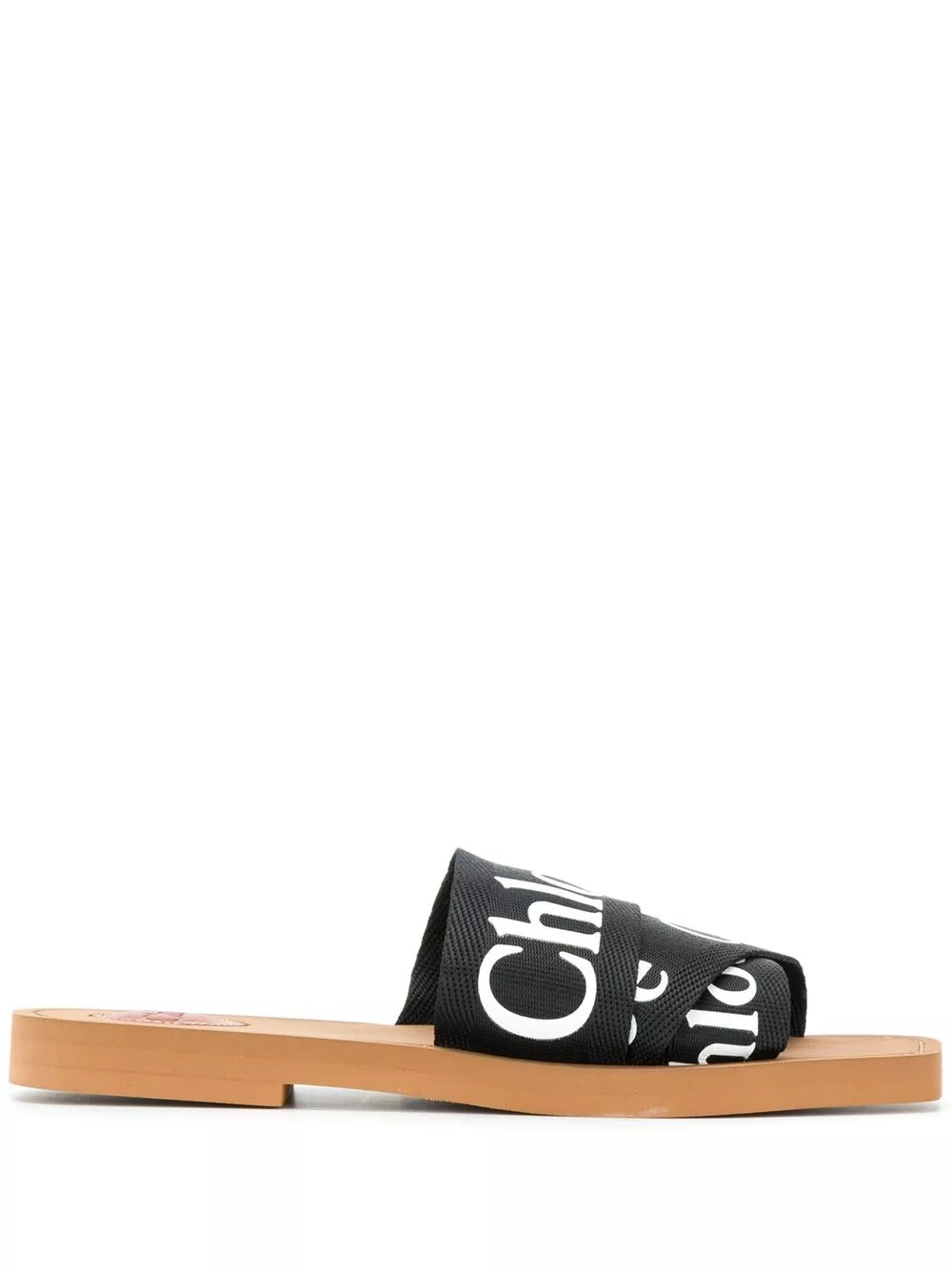 Chloé Sandali flat Woody
