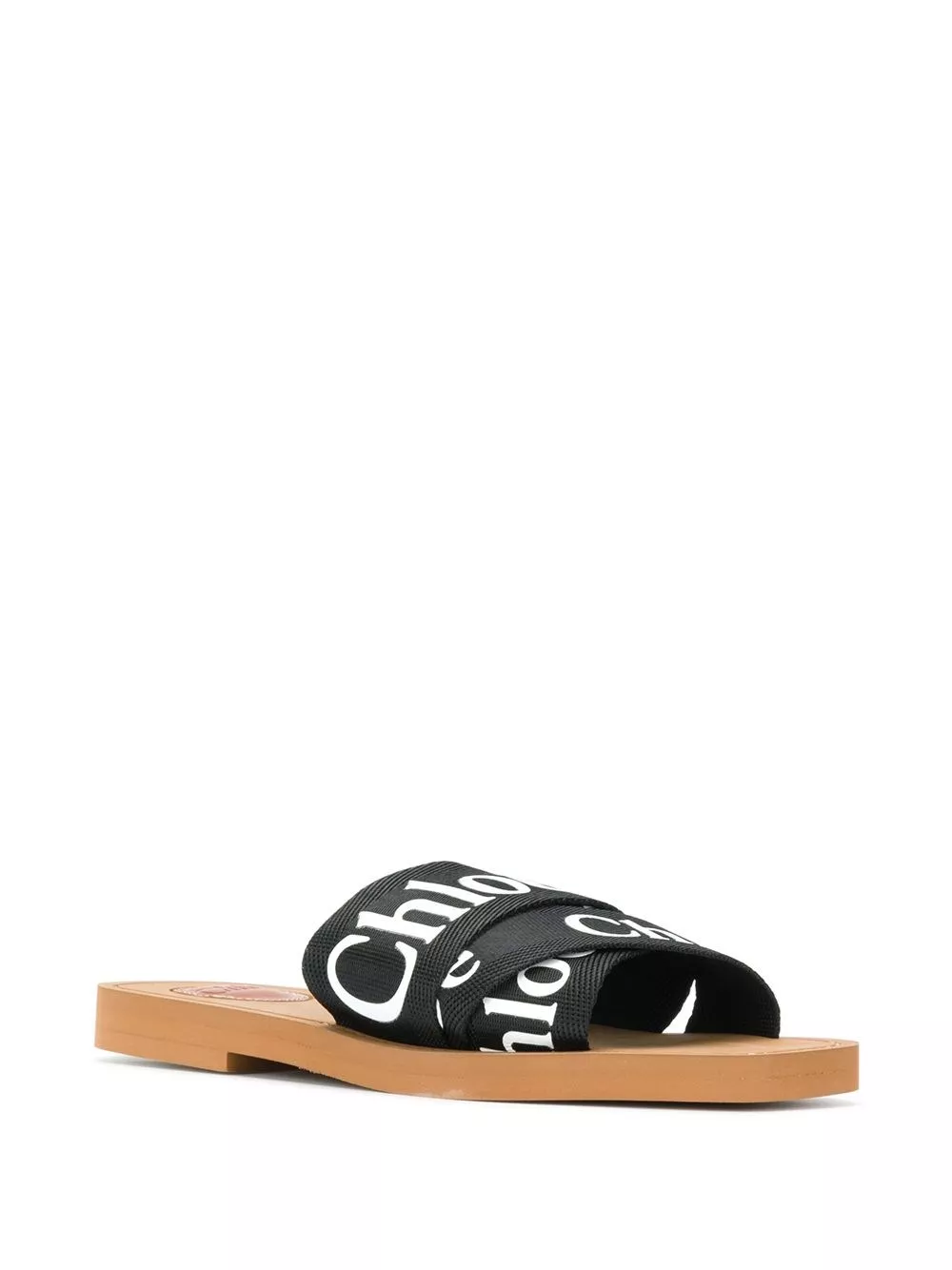 Chloé Sandali flat Woody, view 2