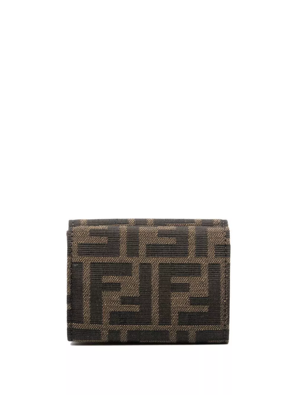 Fendi Portafoglio trifold Baguette, view 2