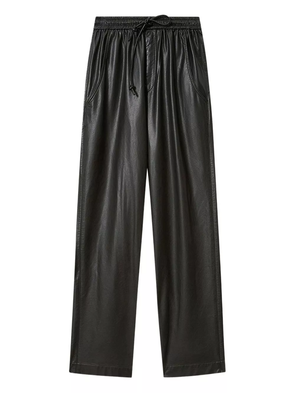 Marant etoile Pantaloni in pelle sintetica Nereane