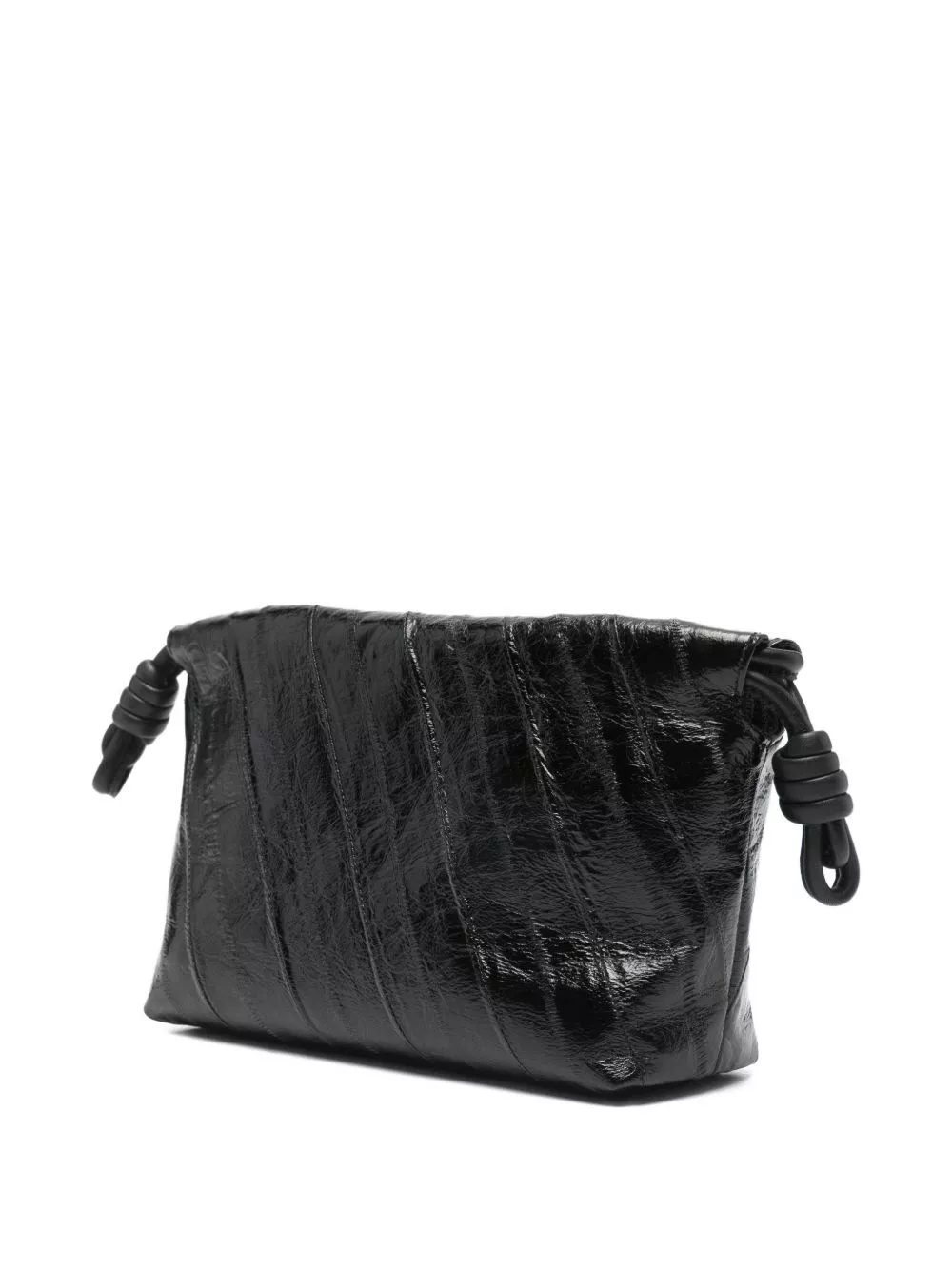 Loewe Clutch mini in pelle Flamenco, view 2
