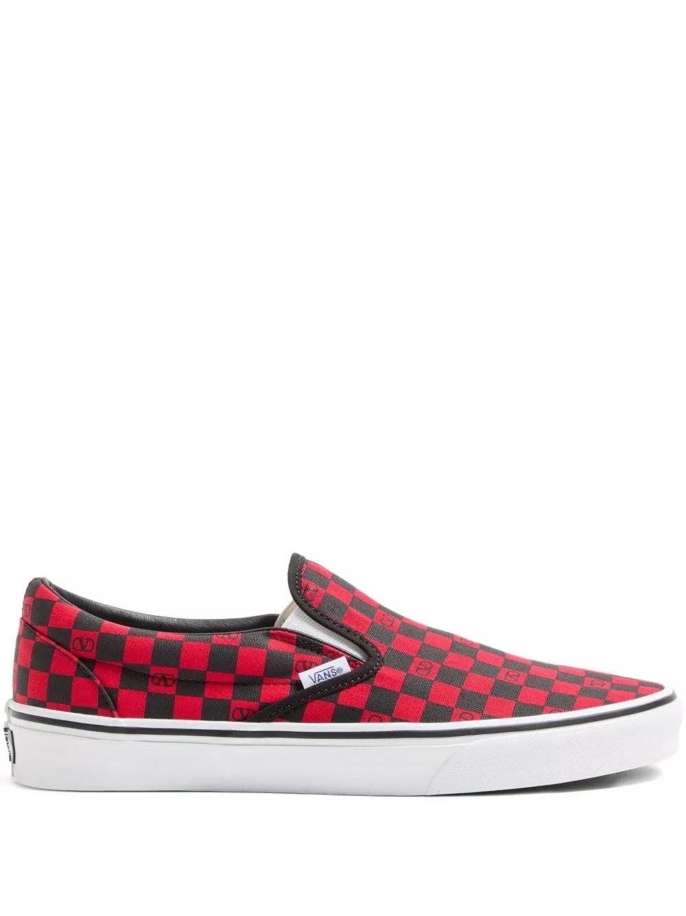 Valentino garavani x vans Valentino Garavani e Vans Slipper in canvas
