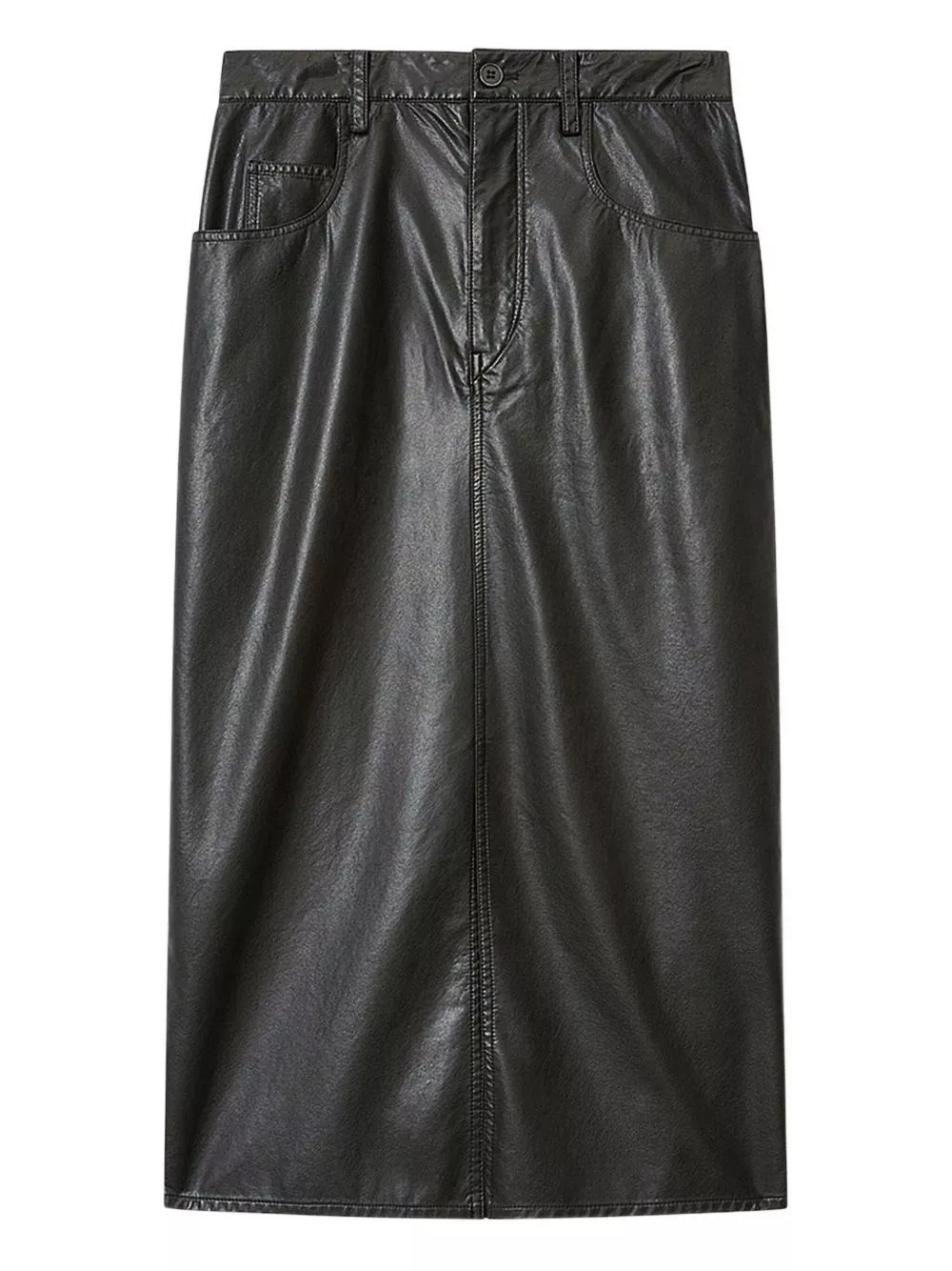 Marant etoile Gonna in ecopelle Nilauria
