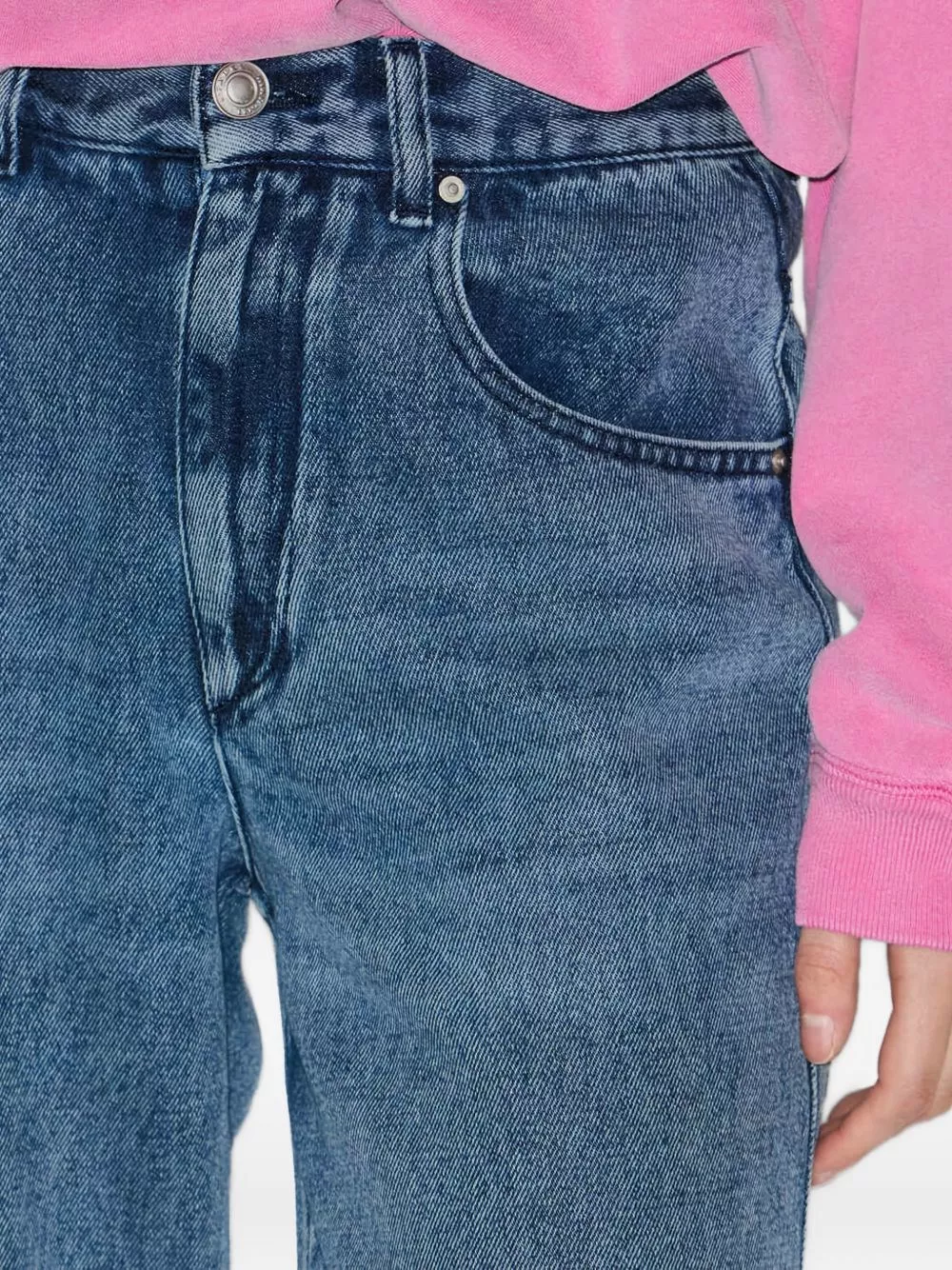 Isabel Marant Jeans in denim Jenny, view 2