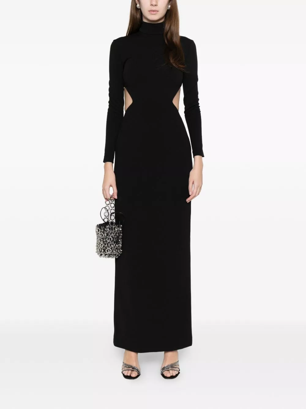 Solace london Abito maxi Wilma, view 2