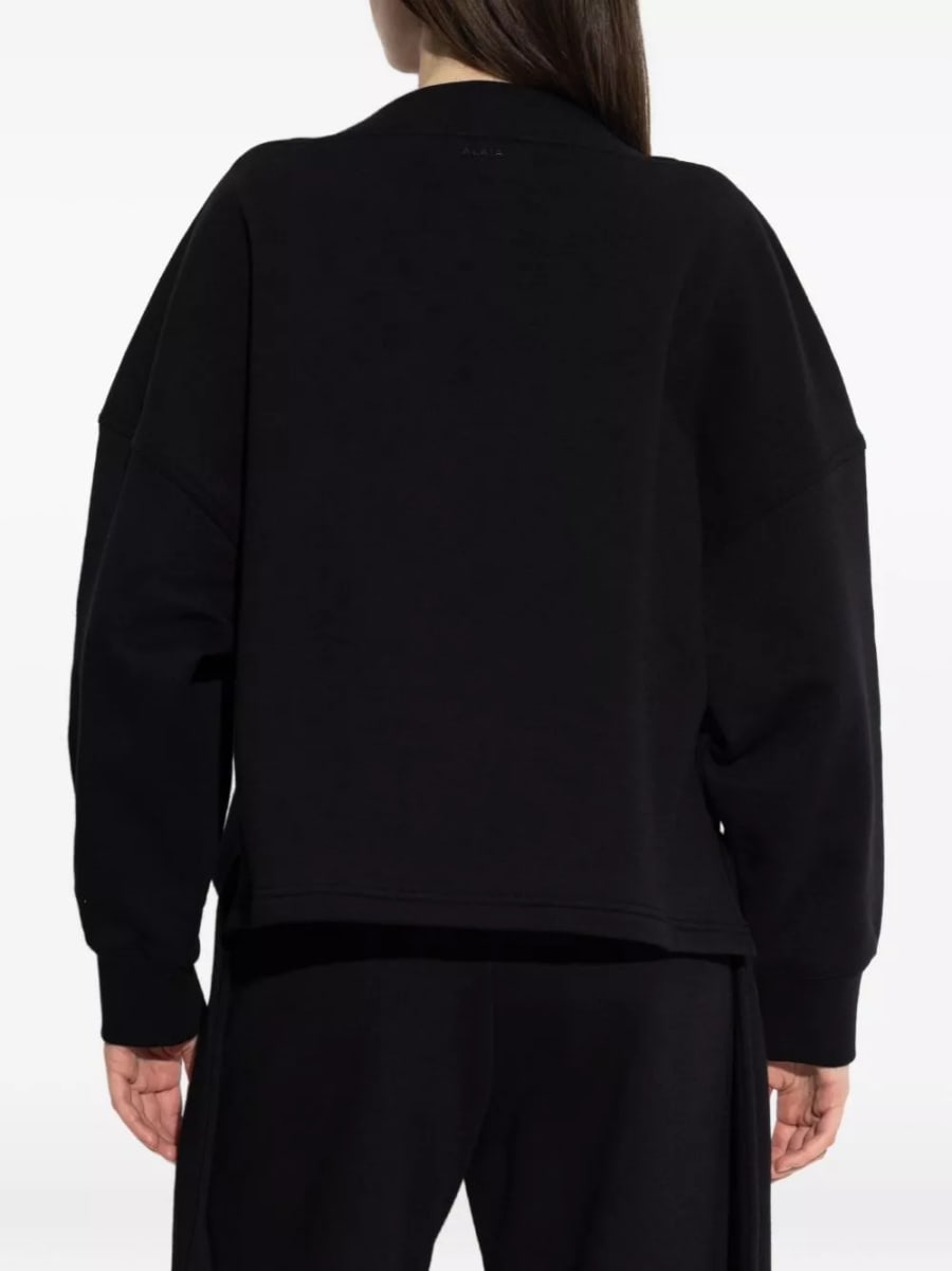 Alaïa Felpa in cotone, view 2