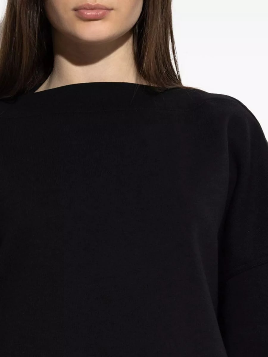 Alaïa Felpa in cotone, view 5