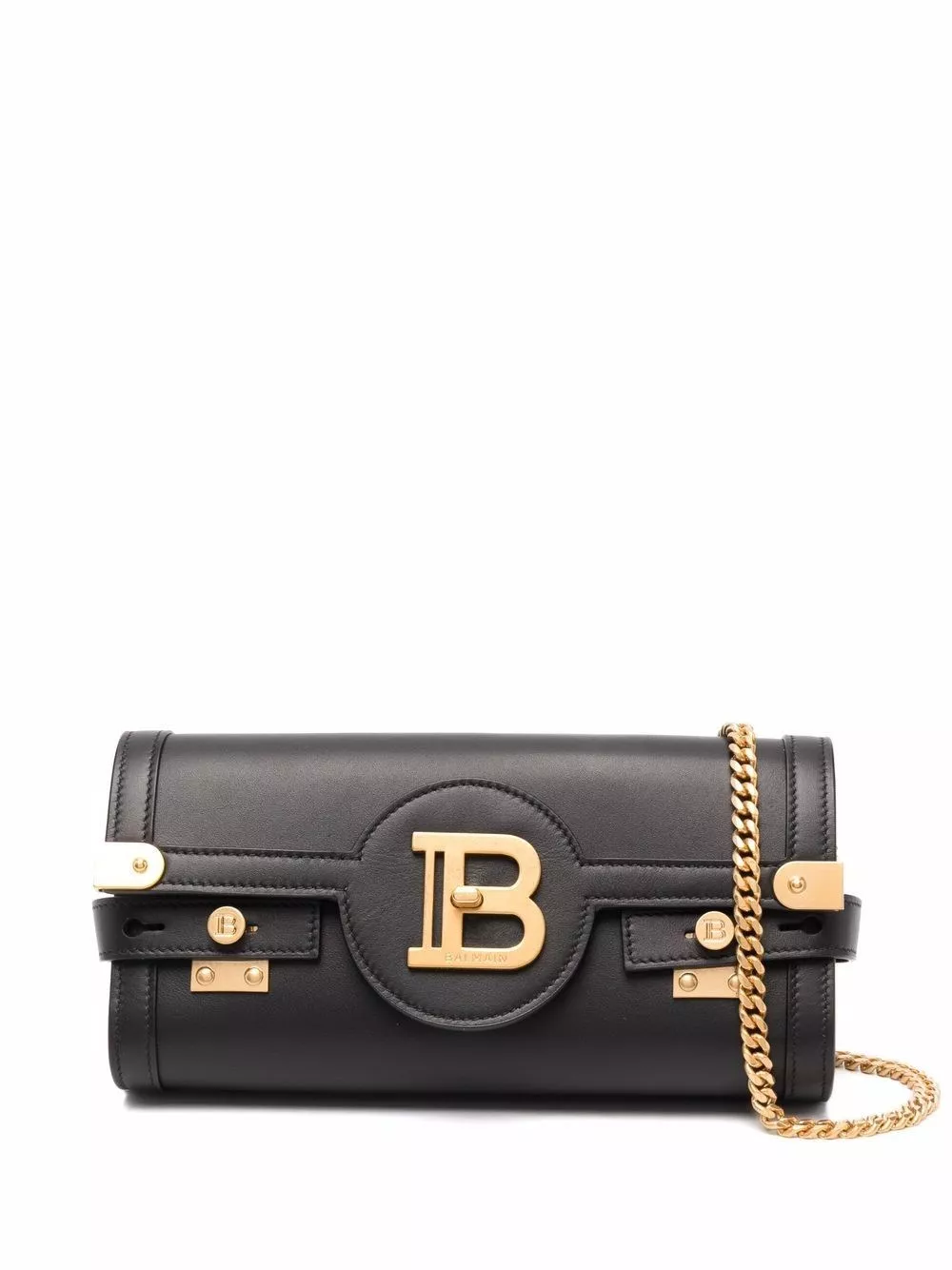 Balmain B-Buzz 23 Borsa a tracolla in pelle