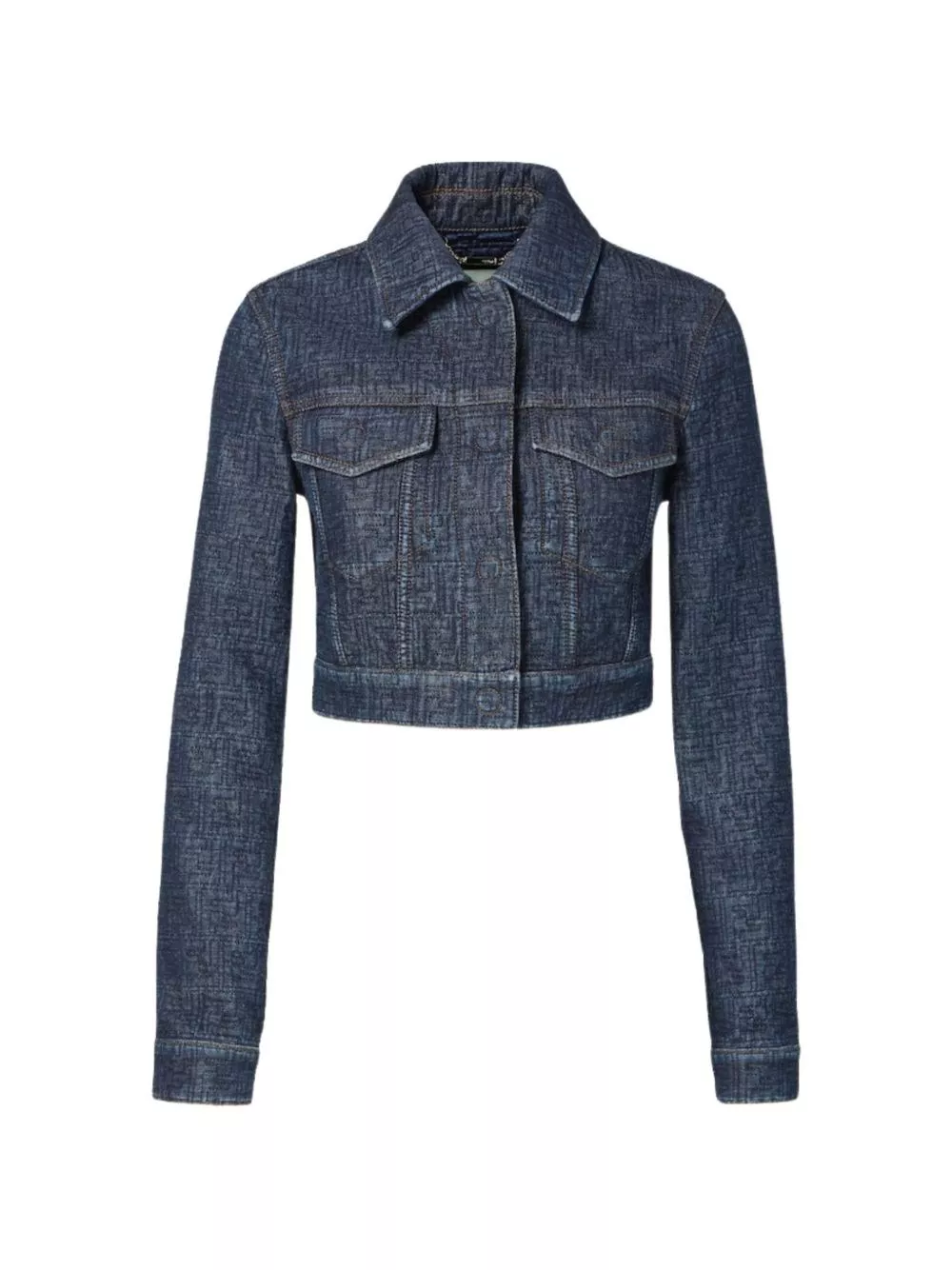 Fendi Giacca in denim di cotone