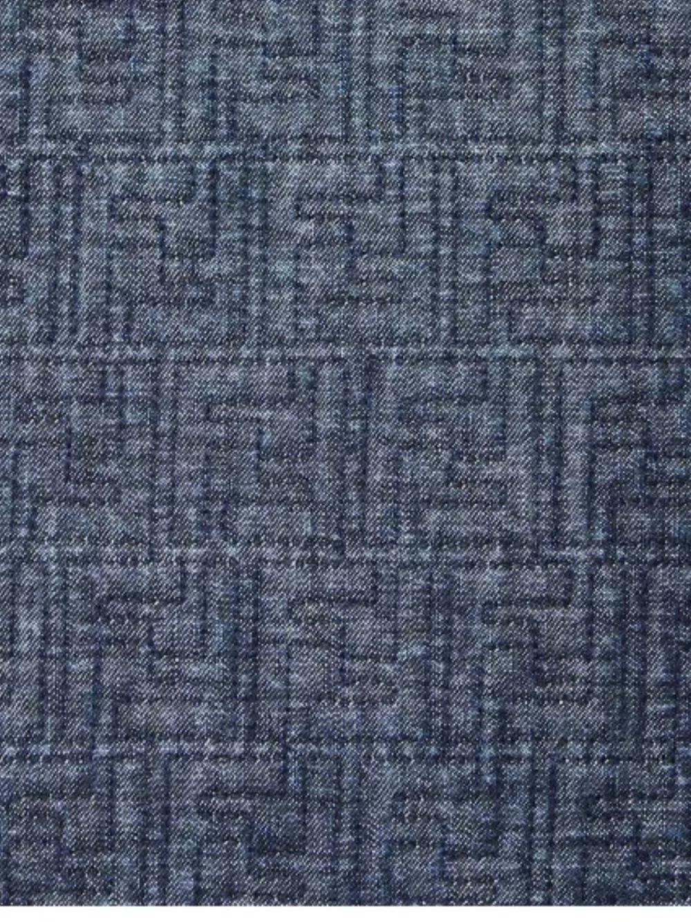 Fendi Giacca in denim di cotone, view 2