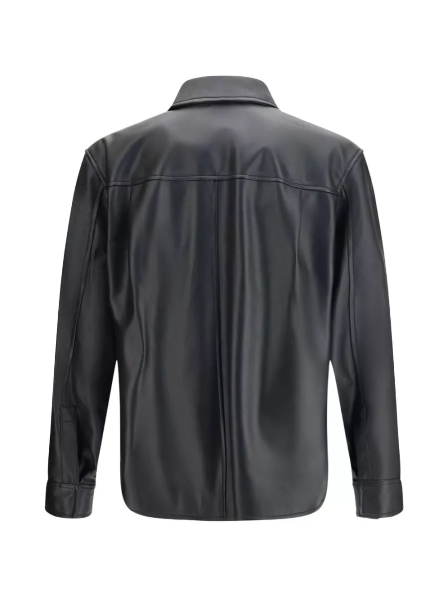 Loewe Camicia in pelle, view 2