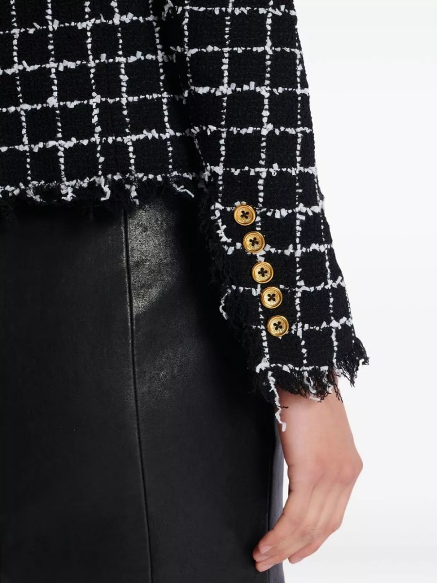 Balmain Giacca in tweed, view 2
