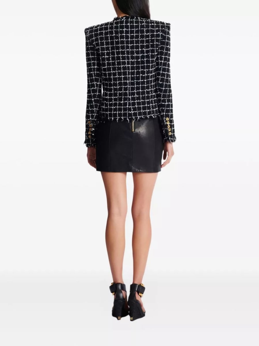 Balmain Giacca in tweed, view 4