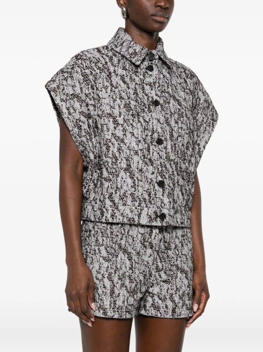 Iro Camicia in misto cotone Estel, view 2