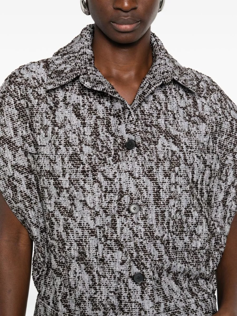 Iro Camicia in misto cotone Estel, view 3