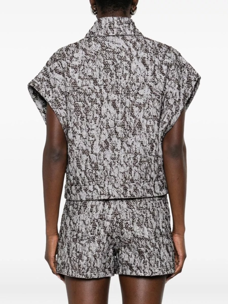 Iro Camicia in misto cotone Estel, view 4