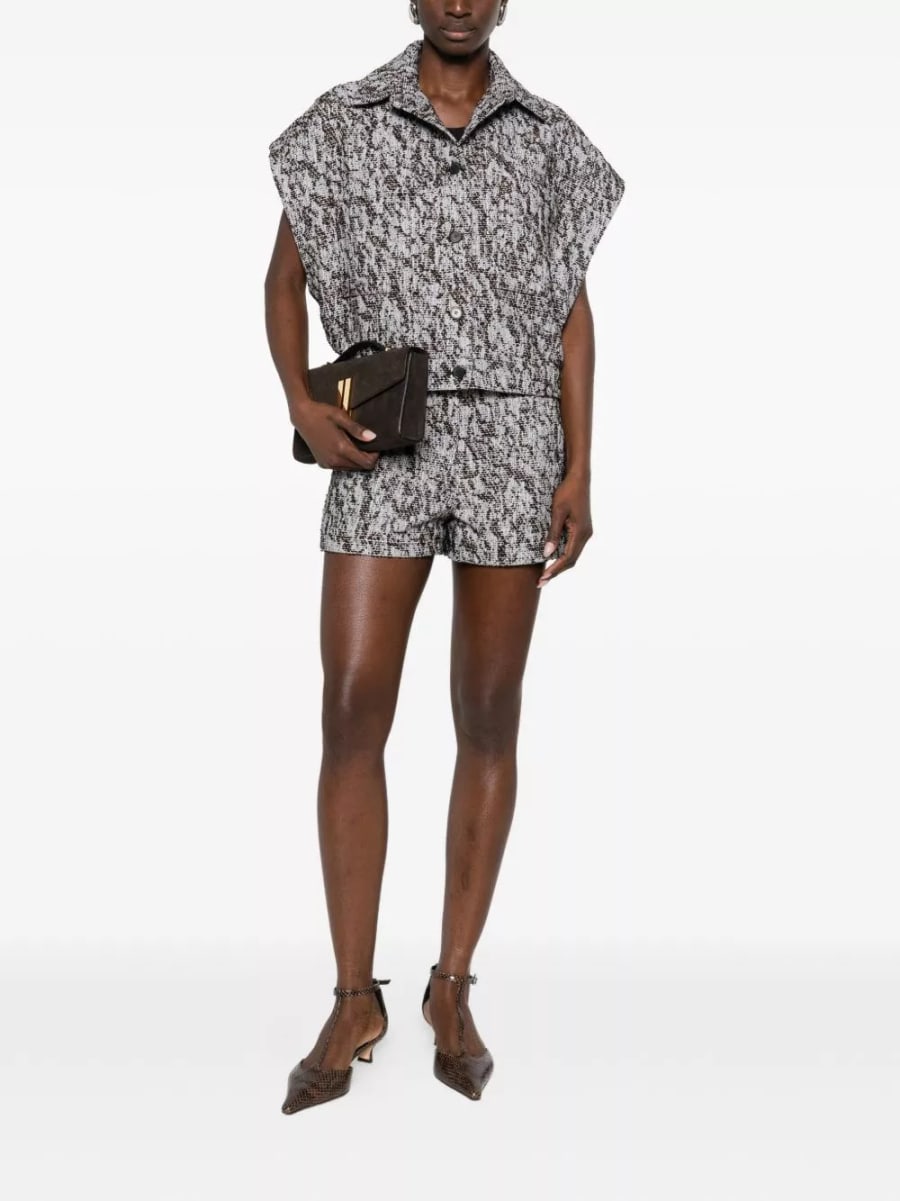 Iro Camicia in misto cotone Estel, view 5