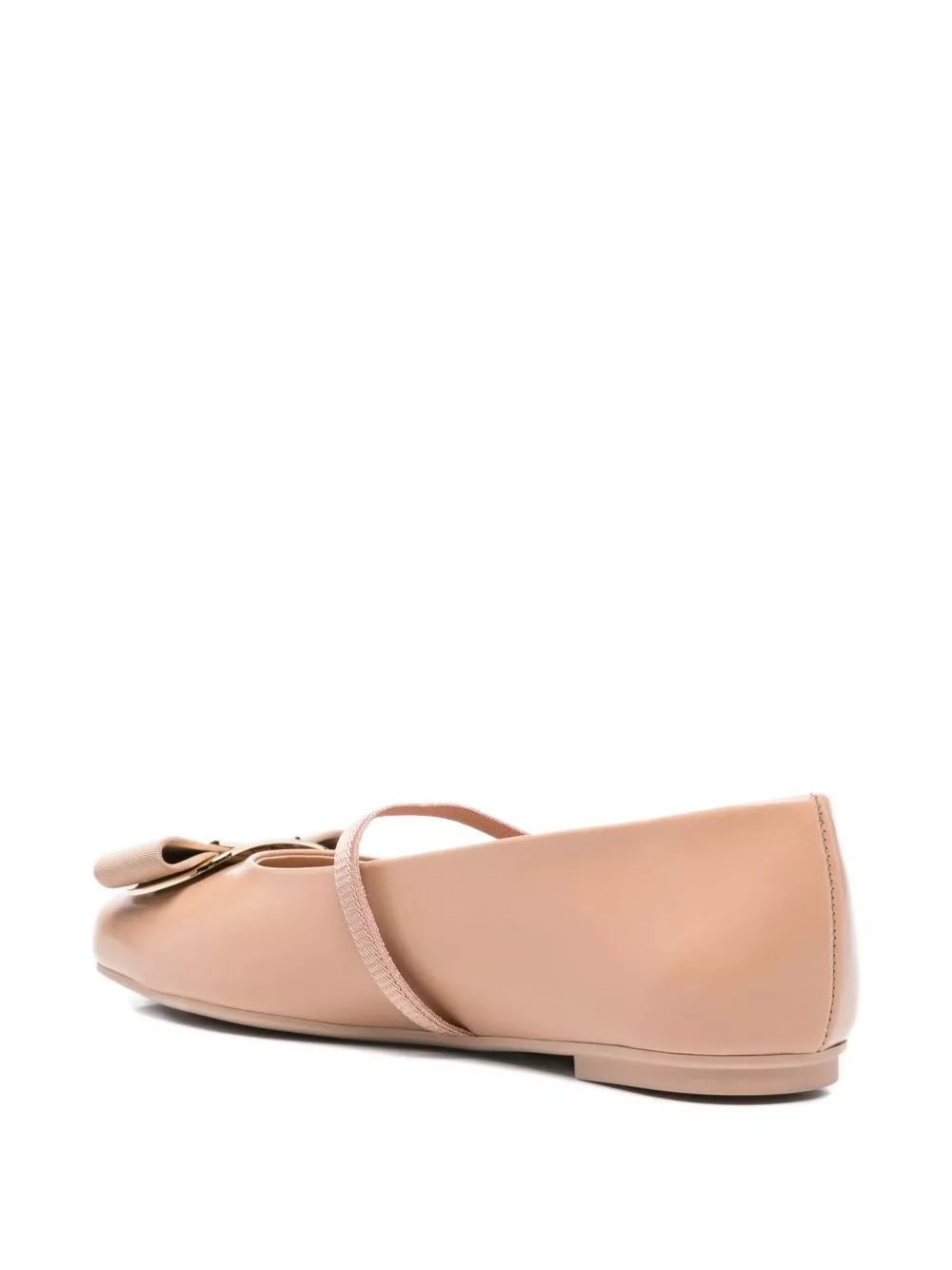 Ferragamo Ballerine in pelle Vara, view 2