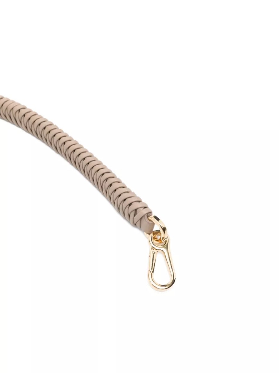 Loewe Cintura in pelle Arrow, view 3