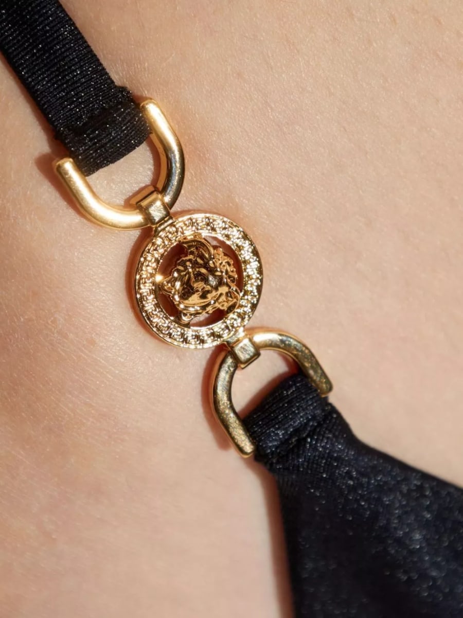 Versace La Medusa bikini bottom, view 4