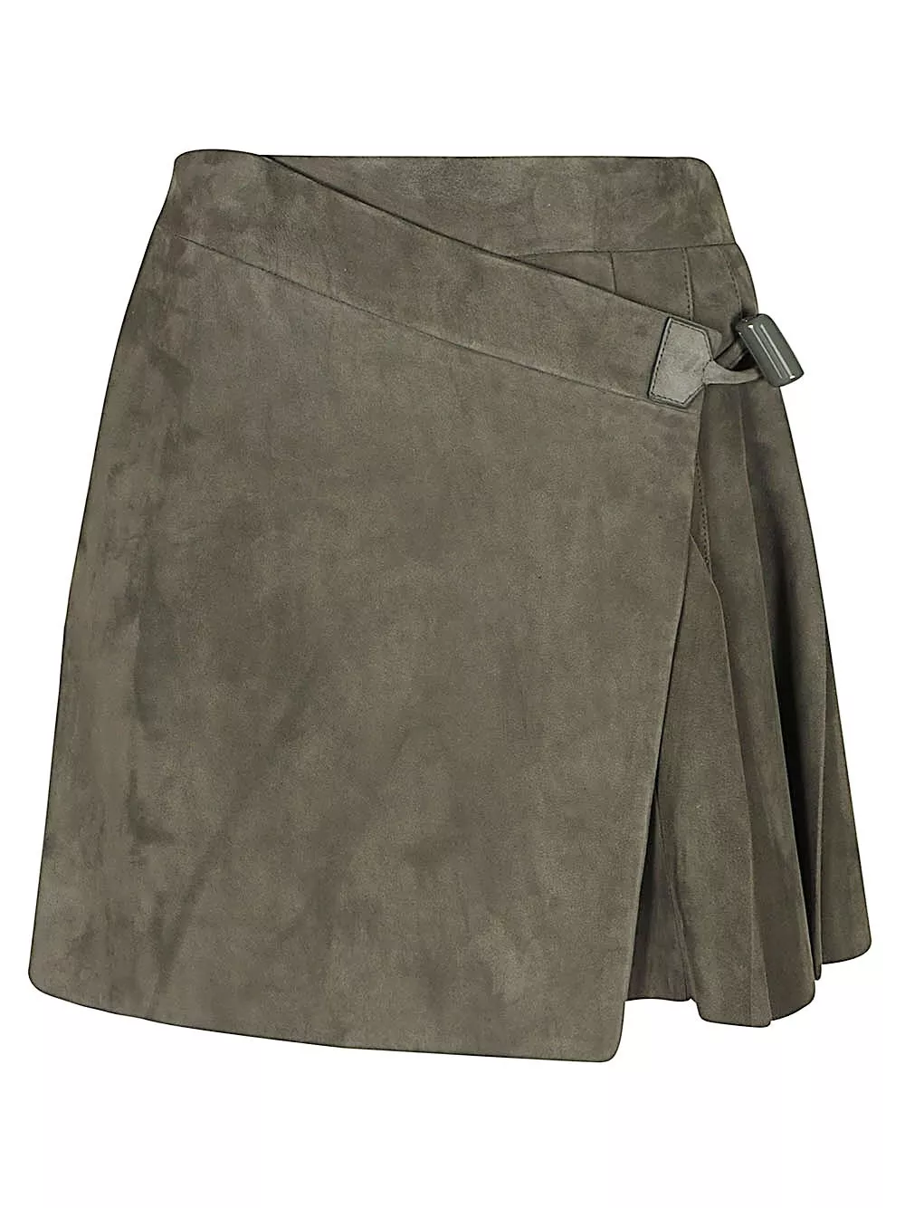 Loewe Gonna mini in suede