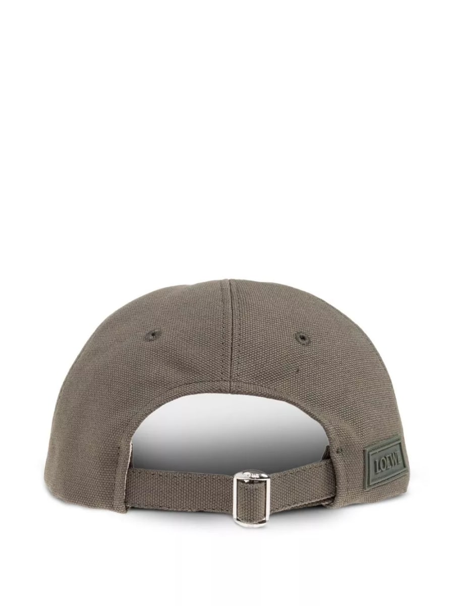 Loewe Cappellino da baseball in canvas con logo, view 3
