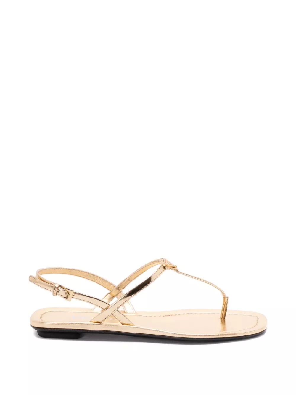 Prada Sandali in pelle con cinturino