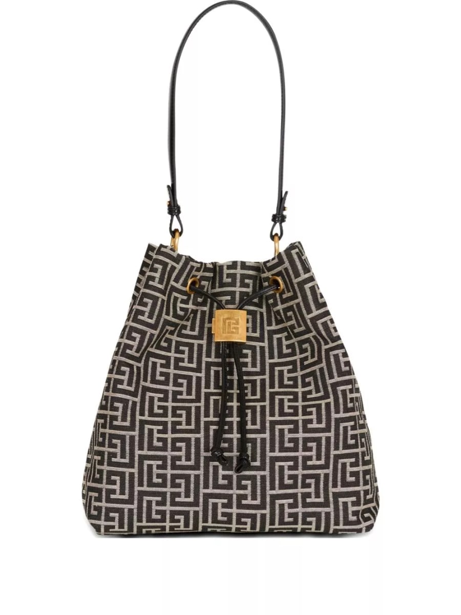 Balmain Zaino monogram Sync